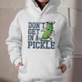 Youth Baseball Catcher Humor Don’t Get In A Pickle Graphic Youth Hoodie Youth Baseball Catcher Humor Don’t Get In A Pickle Graphic Youth Hoodie