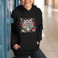 100 Day Baseball School Sports Kids Graphic Youth Hoodie