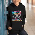 100 Days Of School Baseball Boys Ice Cream Drip 100th Day Graphic Youth Hoodie 100 Days Of School Baseball Boys Ice Cream Drip 100th Day Graphic Youth Hoodie
