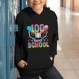 100 Days Of School Baseball Boys Kids 100th Day Of School Graphic Youth Hoodie 100 Days Of School Baseball Boys Kids 100th Day Of School Graphic Youth Hoodie