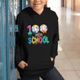 100 Days Of School Baseball Boys Kids Colorful 100th Day Graphic Youth Hoodie 100 Days Of School Baseball Boys Kids Colorful 100th Day Graphic Youth Hoodie