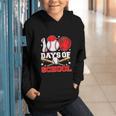 100 Days Of School Baseball Boys Kids Students Graphic Youth Hoodie 100 Days Of School Baseball Boys Kids Students Graphic Youth Hoodie