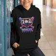 100 Days Of School Baseball Drip Boys For Men Kids Graphic Youth Hoodie