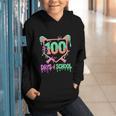 100 Days Of School Baseball Ice Cream Drip 100th Day Player Graphic Youth Hoodie 100 Days Of School Baseball Ice Cream Drip 100th Day Player Graphic Youth Hoodie
