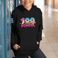 100 Days Of School Baseball Ice Cream Drip For Teacher Kid Graphic Youth Hoodie 100 Days Of School Baseball Ice Cream Drip For Teacher Kid Graphic Youth Hoodie