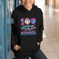 100 Days Of School Baseball Sports Drip Graphic Graphic Youth Hoodie 100 Days Of School Baseball Sports Drip Graphic Graphic Youth Hoodie