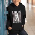 100 Days Of School Boys Kids 100th Day Balls For Baseball Graphic Youth Hoodie 100 Days Of School Boys Kids 100th Day Balls For Baseball Graphic Youth Hoodie