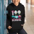 100 Days Of School Boys Kids 100th Day Of School Baseball Graphic Youth Hoodie 100 Days Of School Boys Kids 100th Day Of School Baseball Graphic Youth Hoodie
