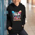 100 Days Of School Ice Cream Baseball Player For Kids Boys Graphic Youth Hoodie 100 Days Of School Ice Cream Baseball Player For Kids Boys Graphic Youth Hoodie