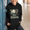 100 Days Of School Teacher Camo Baseball Boys Toddler Kids Graphic Youth Hoodie