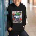 100 Days Smarter Baseball 100 Days Of School Boy Girl Kid Graphic Youth Hoodie 100 Days Smarter Baseball 100 Days Of School Boy Girl Kid Graphic Youth Hoodie