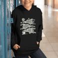 100 Days Smarter Baseball Sport School Celebration Graphic Youth Hoodie 100 Days Smarter Baseball Sport School Celebration Graphic Youth Hoodie
