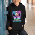 100 Drippy Days Of School Baseball Ice Cream 100th Day Boys Graphic Youth Hoodie 100 Drippy Days Of School Baseball Ice Cream 100th Day Boys Graphic Youth Hoodie