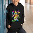 100th Day Of School Banana Baseball Drip For Kids Youth Girl Graphic Youth Hoodie 100th Day Of School Banana Baseball Drip For Kids Youth Girl Graphic Youth Hoodie