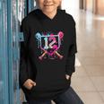 12th Birthday Boys Baseball Ice Cream Drip Boys Baseball Graphic Youth Hoodie 12th Birthday Boys Baseball Ice Cream Drip Boys Baseball Graphic Youth Hoodie
