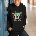 17th Birthday Baseball Drip Number 17 Year Old Birthday Boy Graphic Youth Hoodie 17th Birthday Baseball Drip Number 17 Year Old Birthday Boy Graphic Youth Hoodie