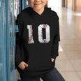 2016 10th Birthday Baseball Boys Kids Ten 10 Tenth Graphic Youth Hoodie