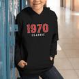 55 Year Old 1970 Classic Baseball Fan 55th Birthday Graphic Youth Hoodie 55 Year Old 1970 Classic Baseball Fan 55th Birthday Graphic Youth Hoodie