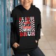 6 7 Bruh Six Seven Valentine Heart Baseball Graphic Youth Hoodie 6 7 Bruh Six Seven Valentine Heart Baseball Graphic Youth Hoodie