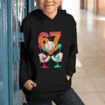 6 7 Ice Cream Drip Baseball Number 67 Player Boy Girl Kids Graphic Youth Hoodie 6 7 Ice Cream Drip Baseball Number 67 Player Boy Girl Kids Graphic Youth Hoodie