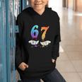 6 7 Six Seven Meme Hands Ice Cream Baseball Drip Boy Girl Graphic Youth Hoodie 6 7 Six Seven Meme Hands Ice Cream Baseball Drip Boy Girl Graphic Youth Hoodie