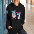 Now Im 6 Next Year I'Ll Be 7 Baseball Ice Cream Drip 67 Meme Graphic Youth Hoodie Now Im 6 Next Year I'Ll Be 7 Baseball Ice Cream Drip 67 Meme Graphic Youth Hoodie