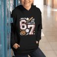 6 Year Old Birthday 67 Trend Baseball Now I’m 6 Next Year 7 Graphic Youth Hoodie 6 Year Old Birthday 67 Trend Baseball Now I’m 6 Next Year 7 Graphic Youth Hoodie
