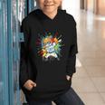 67 Baseball Dabbing Cat 6 7 Dripping Ice Cream Meme Graphic Youth Hoodie 67 Baseball Dabbing Cat 6 7 Dripping Ice Cream Meme Graphic Youth Hoodie