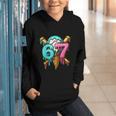 67 Baseball Ice Cream Drip Kids Graphic Youth Hoodie 67 Baseball Ice Cream Drip Kids Graphic Youth Hoodie