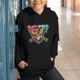 67 Baseball Ice Cream Drip Number Graphic Youth Hoodie 67 Baseball Ice Cream Drip Number Graphic Youth Hoodie