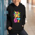 67 Baseball Ice Cream Six Seven Dabbing Banana Graphic Youth Hoodie