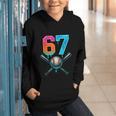 67 Baseball Meme Cool Drip Number 67 Player Or 67th Birthday Graphic Youth Hoodie 67 Baseball Meme Cool Drip Number 67 Player Or 67th Birthday Graphic Youth Hoodie