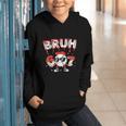 67 Bruh Valentines Baseball Boys Kids Six Seven 6 7 Graphic Youth Hoodie 67 Bruh Valentines Baseball Boys Kids Six Seven 6 7 Graphic Youth Hoodie