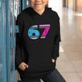 67 Crayon Cool Baseball Crayon 6 7 67 Graphic Youth Hoodie 67 Crayon Cool Baseball Crayon 6 7 67 Graphic Youth Hoodie