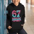 67 Ice Cream Drip Baseball For Men Women Kids Graphic Youth Hoodie
