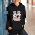 67 Meme Kawaii Cats Baseball Ice Cream Drip 6 7 Kids Graphic Youth Hoodie