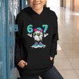 67 Meme Six Seven 6 7 Meme Baseball Drip Graphic Youth Hoodie 67 Meme Six Seven 6 7 Meme Baseball Drip Graphic Youth Hoodie