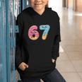 67 Shirt Baseball Life Style 101 Apparel Youth Drip Meme 6 7 Graphic Youth Hoodie