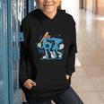 67 Six Seven 6-7 Italian Brainrot Kids Baseball Graphic Youth Hoodie