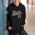 67 Six Seven Bruh Meme Baseball Style Vintage Graphic Youth Hoodie 67 Six Seven Bruh Meme Baseball Style Vintage Graphic Youth Hoodie