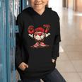 67 Valentine Day Baseball Chocolate Ice Cream Drip Graphic Youth Hoodie 67 Valentine Day Baseball Chocolate Ice Cream Drip Graphic Youth Hoodie