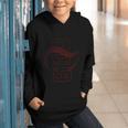 7 Years 2019 Baseball 7TH Birthday Graphic Youth Hoodie 7 Years 2019 Baseball 7TH Birthday Graphic Youth Hoodie