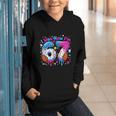 7th Birthday I Was 6 Now I'm 7 Baseball Ice Cream Drip Graphic Youth Hoodie 7th Birthday I Was 6 Now I'm 7 Baseball Ice Cream Drip Graphic Youth Hoodie