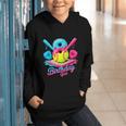 8th Birthday Baseball Ice Cream Drip 8 Years Old Girls B-Day Graphic Youth Hoodie 8th Birthday Baseball Ice Cream Drip 8 Years Old Girls B-Day Graphic Youth Hoodie