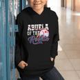 Abuela Rookie Of Year 1st Birthday Baseball Theme Matching Graphic Youth Hoodie Abuela Rookie Of Year 1st Birthday Baseball Theme Matching Graphic Youth Hoodie