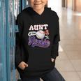 Aunt Rookie Of Year 1st Birthday Baseball Theme Matching Graphic Youth Hoodie Aunt Rookie Of Year 1st Birthday Baseball Theme Matching Graphic Youth Hoodie