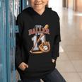 This Baller Is Now 11 Year Baseball Player 11th Birthday Boy Graphic Youth Hoodie This Baller Is Now 11 Year Baseball Player 11th Birthday Boy Graphic Youth Hoodie