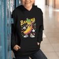Banana Baseball Cartoon Cool Sports Kids Teens Graphic Youth Hoodie Banana Baseball Cartoon Cool Sports Kids Teens Graphic Youth Hoodie