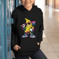 Banana Baseball Drip Graphic Youth Hoodie Banana Baseball Drip Graphic Youth Hoodie