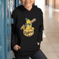 Banana Baseball Fruit Graphic Youth Hoodie Banana Baseball Fruit Graphic Youth Hoodie